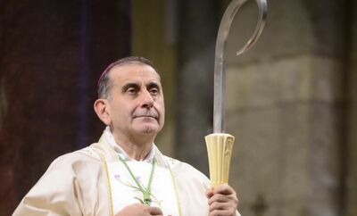 Mgr Mario Delpini est le nouvel archevêque de Milan (photo DR)